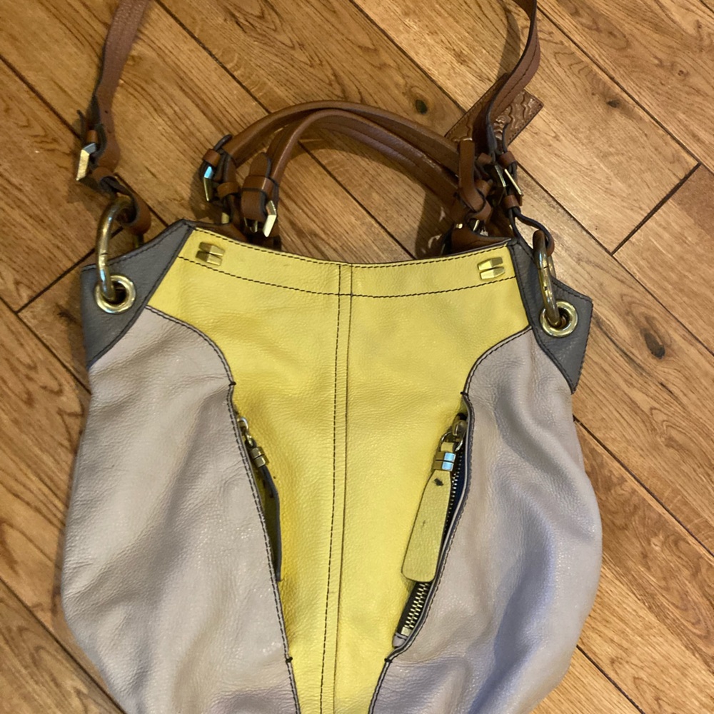 orYANY leather handbag